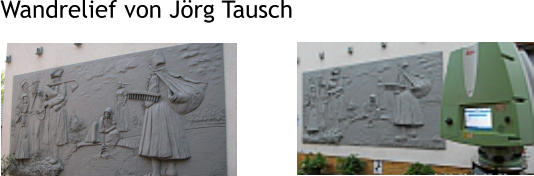 Wandrelief von Jörg Tausch